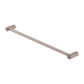 Zen Ss316L Single Nero Towel Rail 800Mm - Brushed Bronze